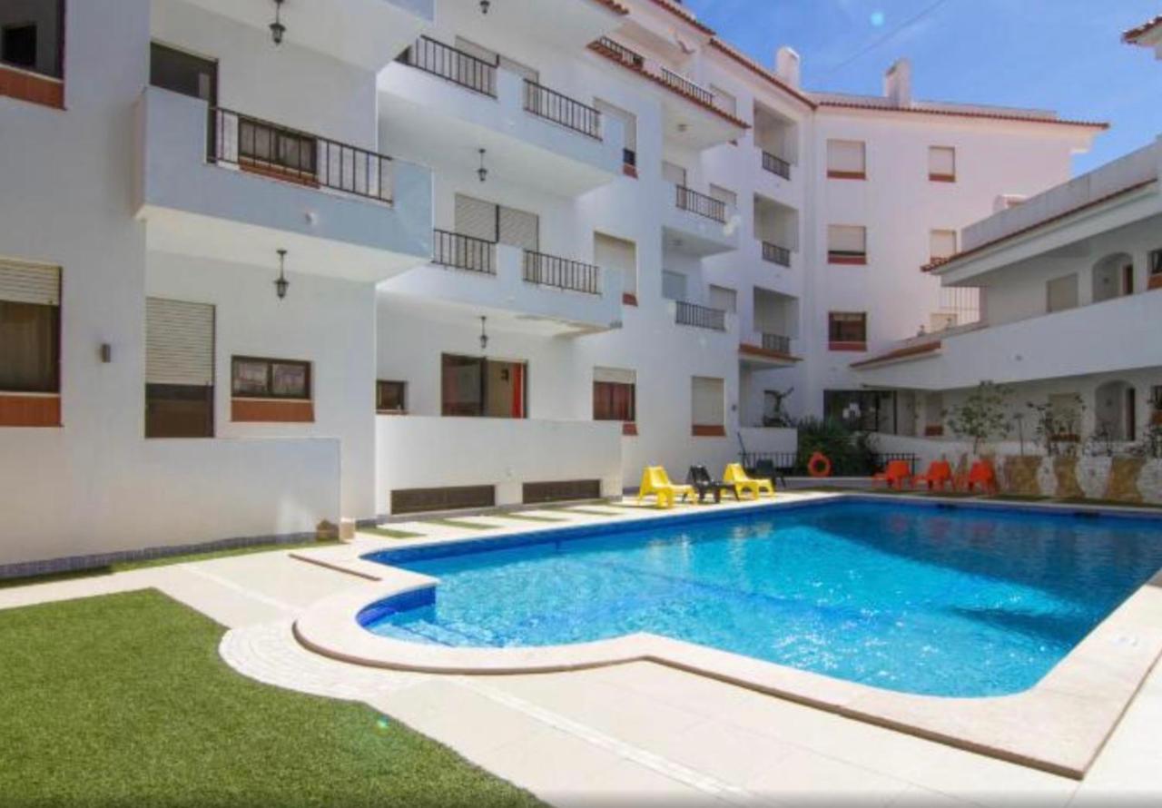 3 Min Walking To Peneco Beach Albufeira At Sol A Sul Apartments Dış mekan fotoğraf