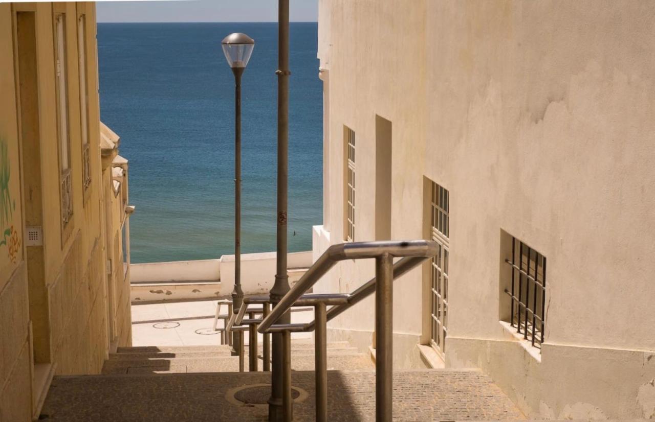 3 Min Walking To Peneco Beach Albufeira At Sol A Sul Apartments Dış mekan fotoğraf