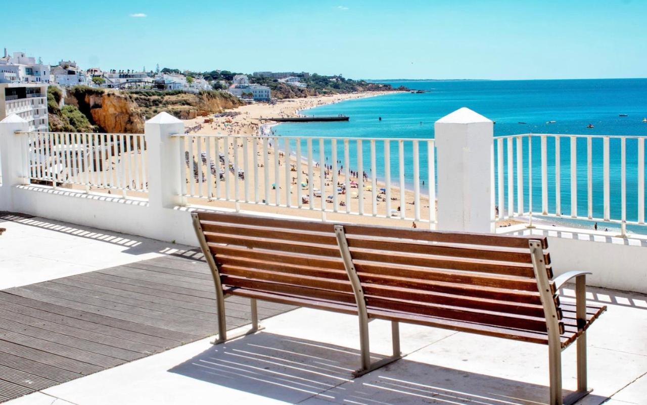 3 Min Walking To Peneco Beach Albufeira At Sol A Sul Apartments Dış mekan fotoğraf