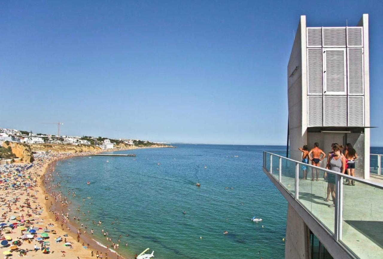 3 Min Walking To Peneco Beach Albufeira At Sol A Sul Apartments Dış mekan fotoğraf