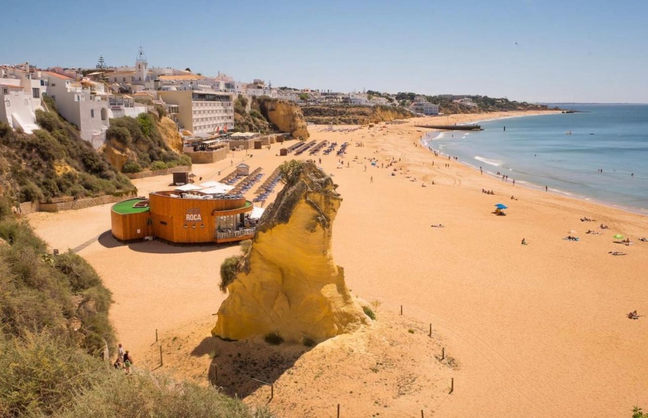 3 Min Walking To Peneco Beach Albufeira At Sol A Sul Apartments Dış mekan fotoğraf
