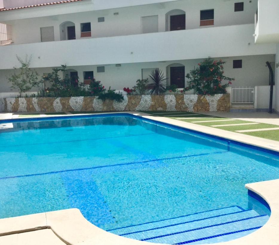 3 Min Walking To Peneco Beach Albufeira At Sol A Sul Apartments Dış mekan fotoğraf