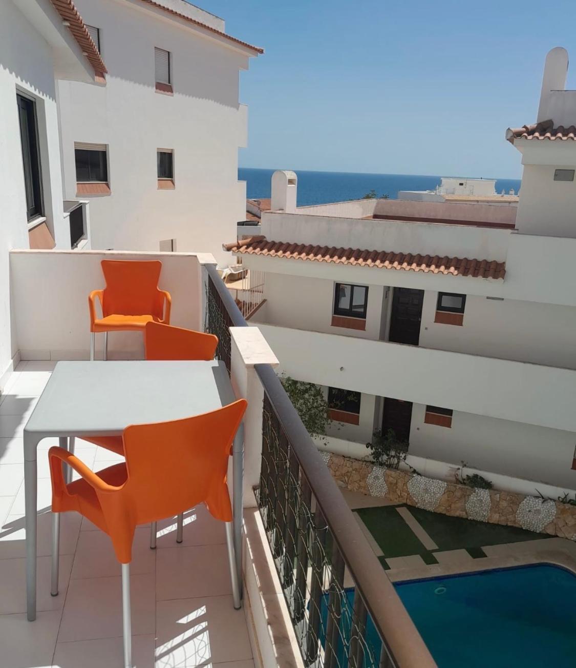 3 Min Walking To Peneco Beach Albufeira At Sol A Sul Apartments Dış mekan fotoğraf