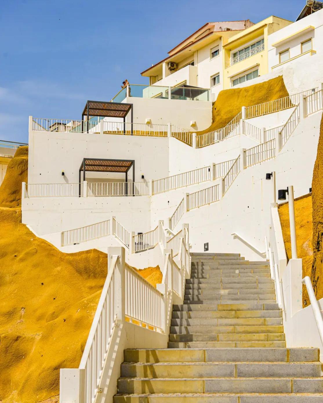 3 Min Walking To Peneco Beach Albufeira At Sol A Sul Apartments Dış mekan fotoğraf